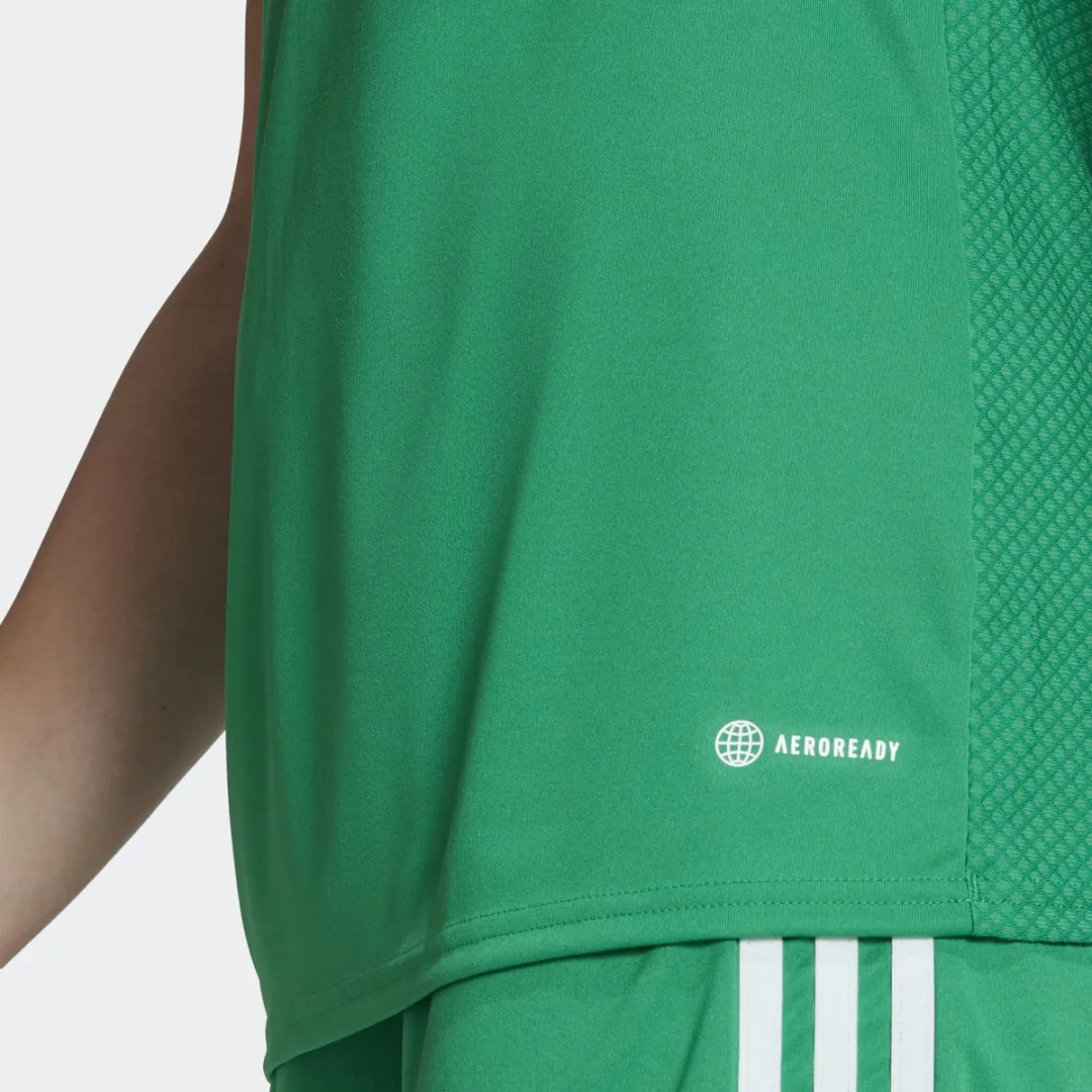 adidas Performance Tiro 23 League Voetbalshirt Dames - Groen S