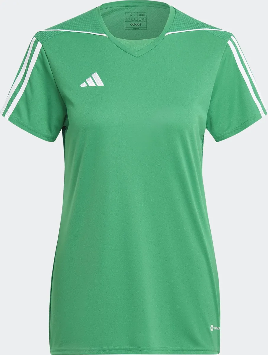 adidas Performance Tiro 23 League Voetbalshirt Dames - Groen S - afbeelding 6 van 6