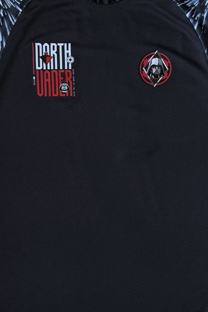 Star Wars Darth Vader Heren Jersey - M - Multicolor
