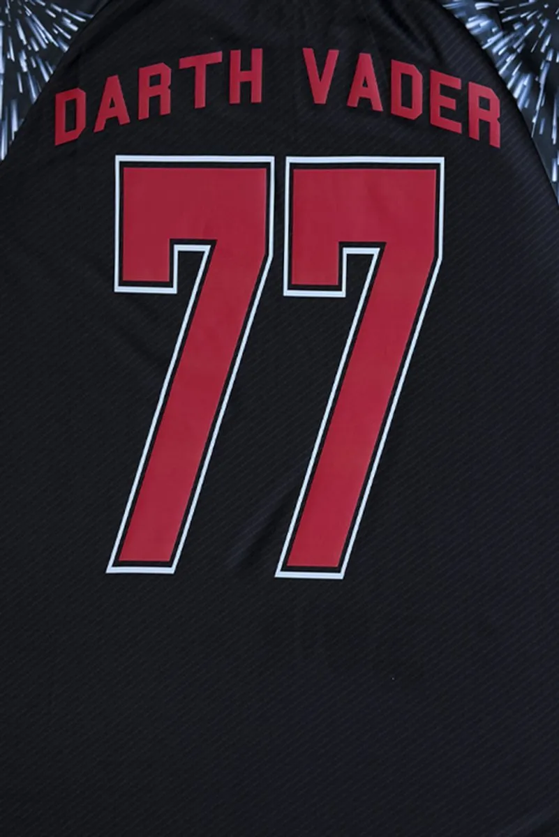 Star Wars Darth Vader Heren Jersey - M - Multicolor