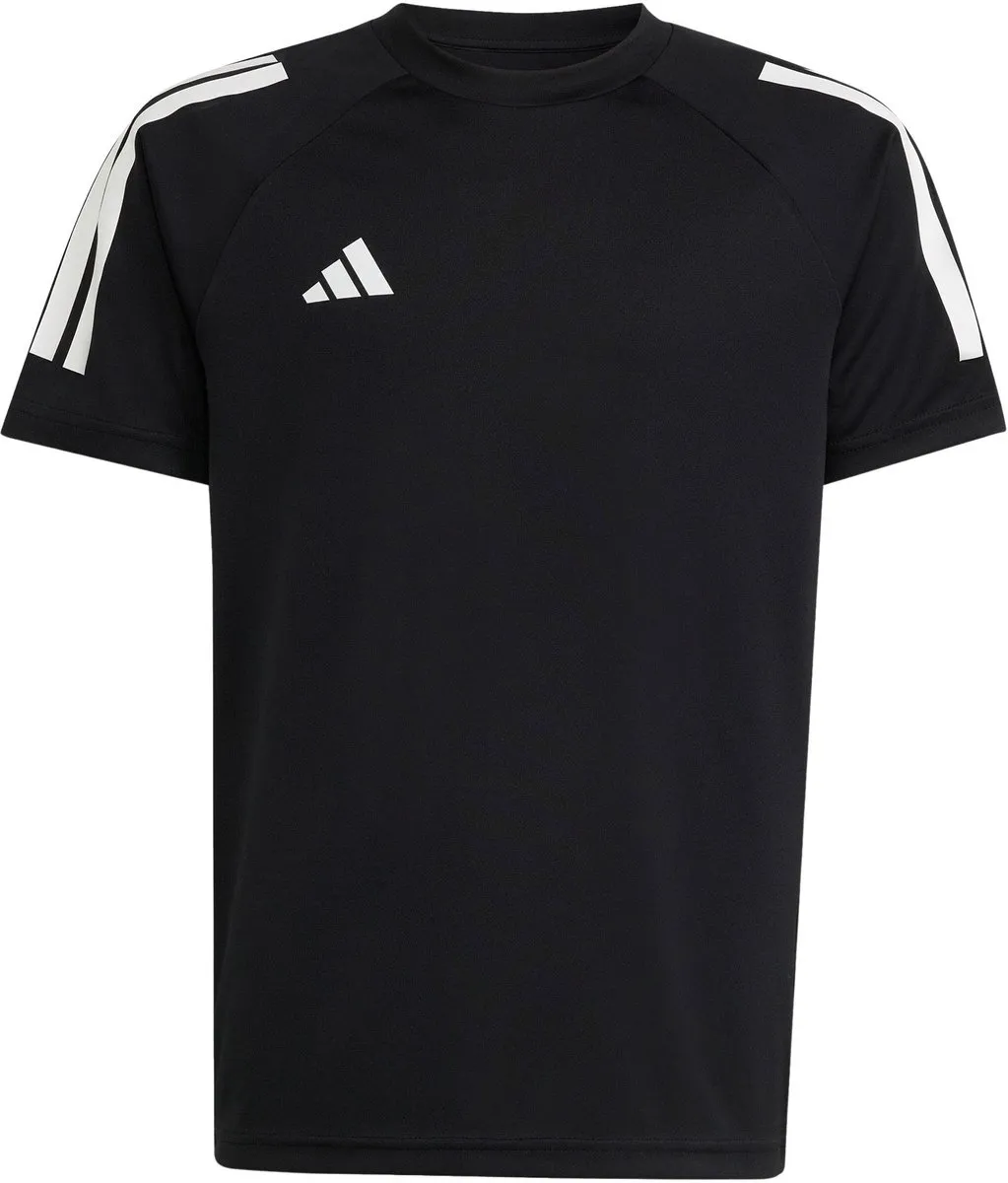 adidas Sereno Shirt Junior KB0234 - Maat 176 - Zwart/Wit
