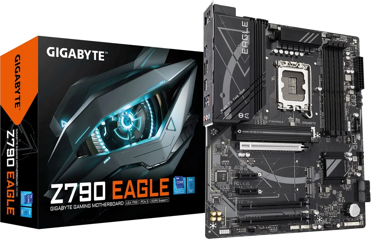 Gigabyte Z790 EAGLE Moederbord - ATX