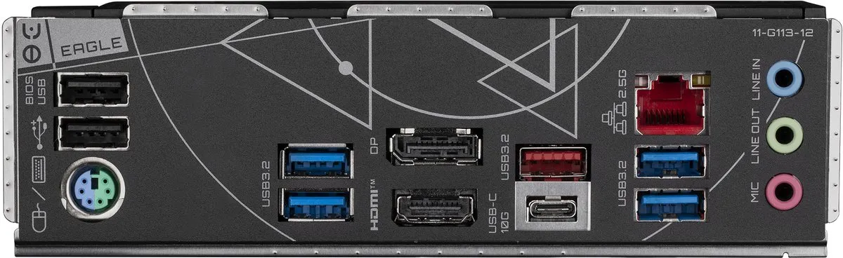 Gigabyte Z790 EAGLE Moederbord - ATX