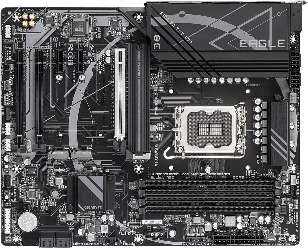 Gigabyte Z790 EAGLE Moederbord - ATX