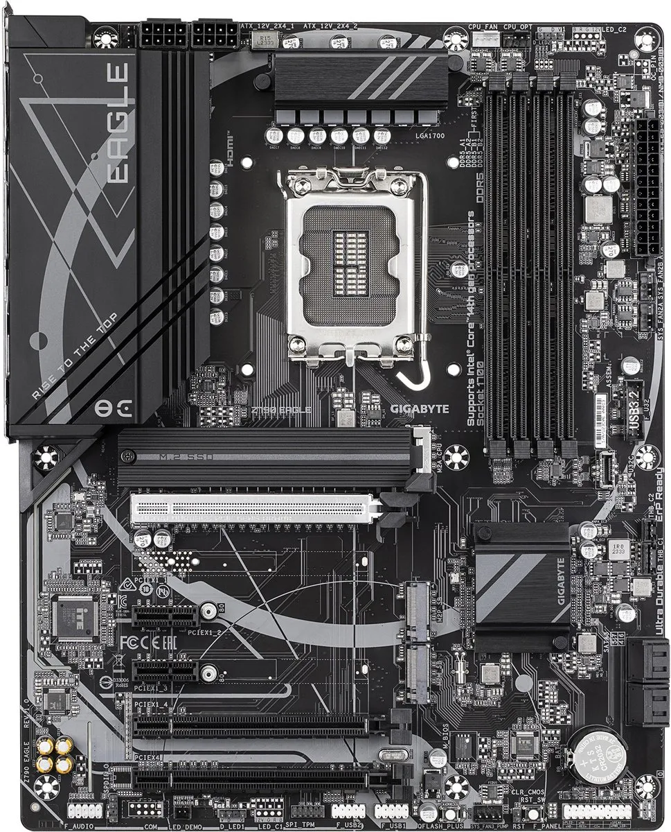 Gigabyte Z790 EAGLE Moederbord - ATX