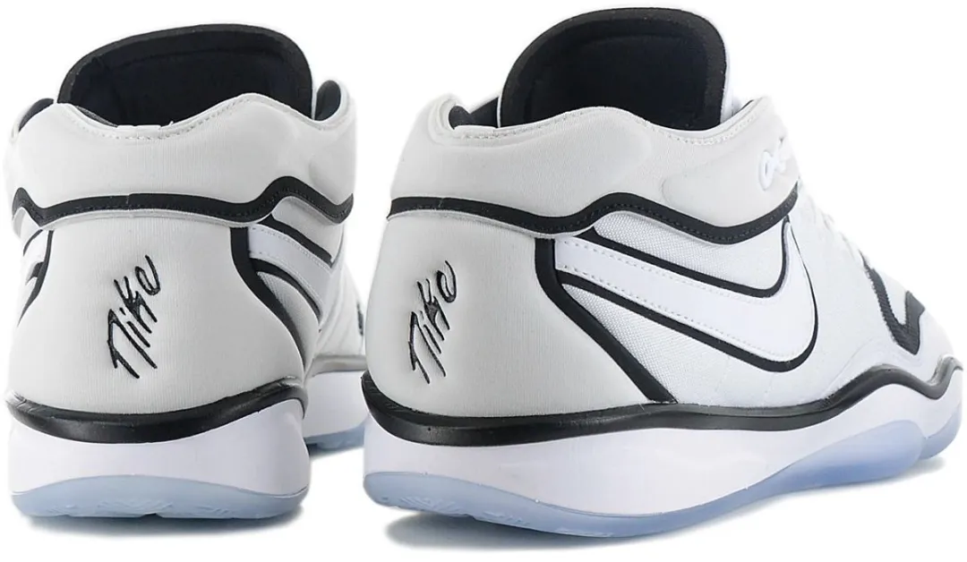 Nike Air Zoom G.T. Hustle 2 Basketbalschoenen Wit DJ9405-102