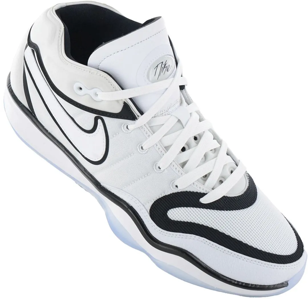 Nike Air Zoom G.T. Hustle 2 Basketbalschoenen Wit DJ9405-102
