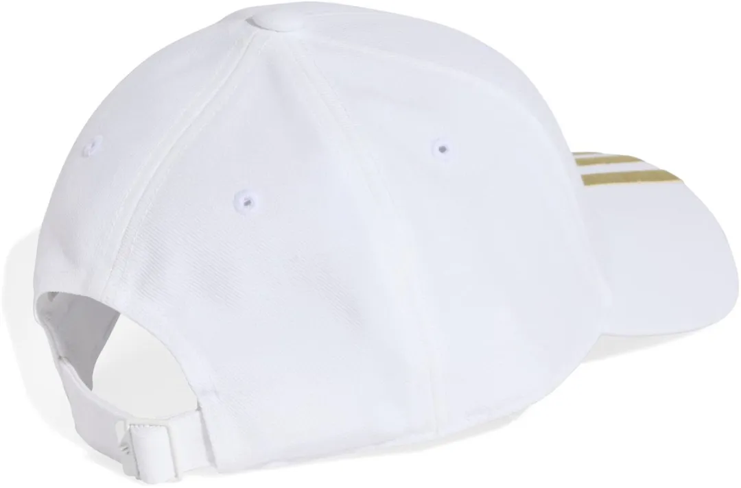 Adidas Italië Pet - 3 Strepen - Wit