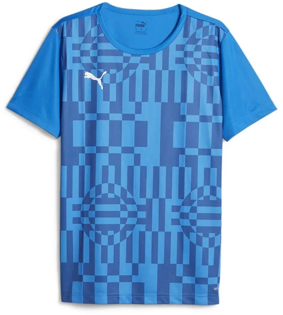PUMA Individual Rise Graph T-shirt - L - Ignite Blue
