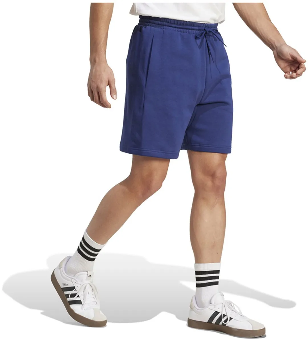 Adidas Collegiate Korte Broek - L - Blauw