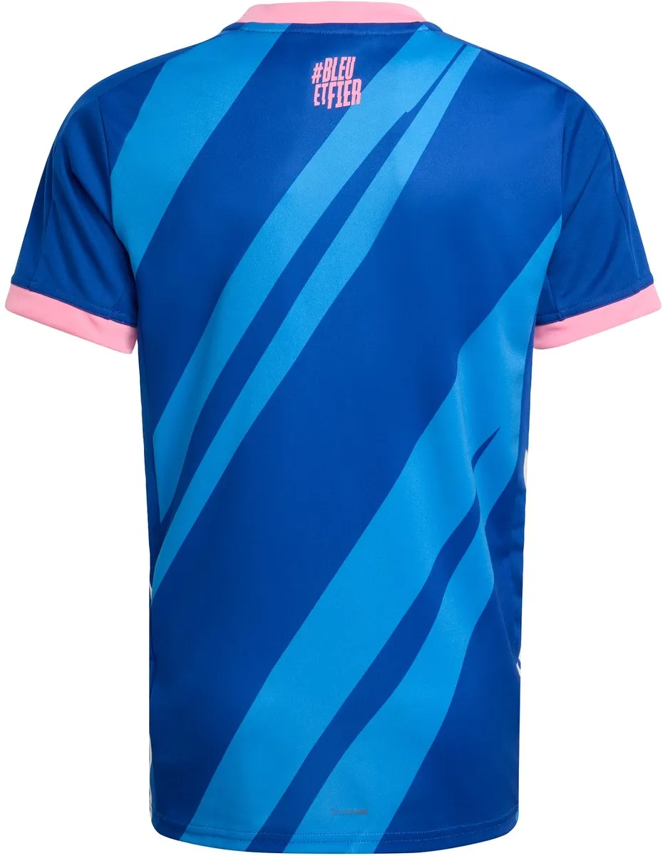 adidas Performance FFHB H JSY Y Kinderjas - 128 - Blauw - afbeelding 6 van 6