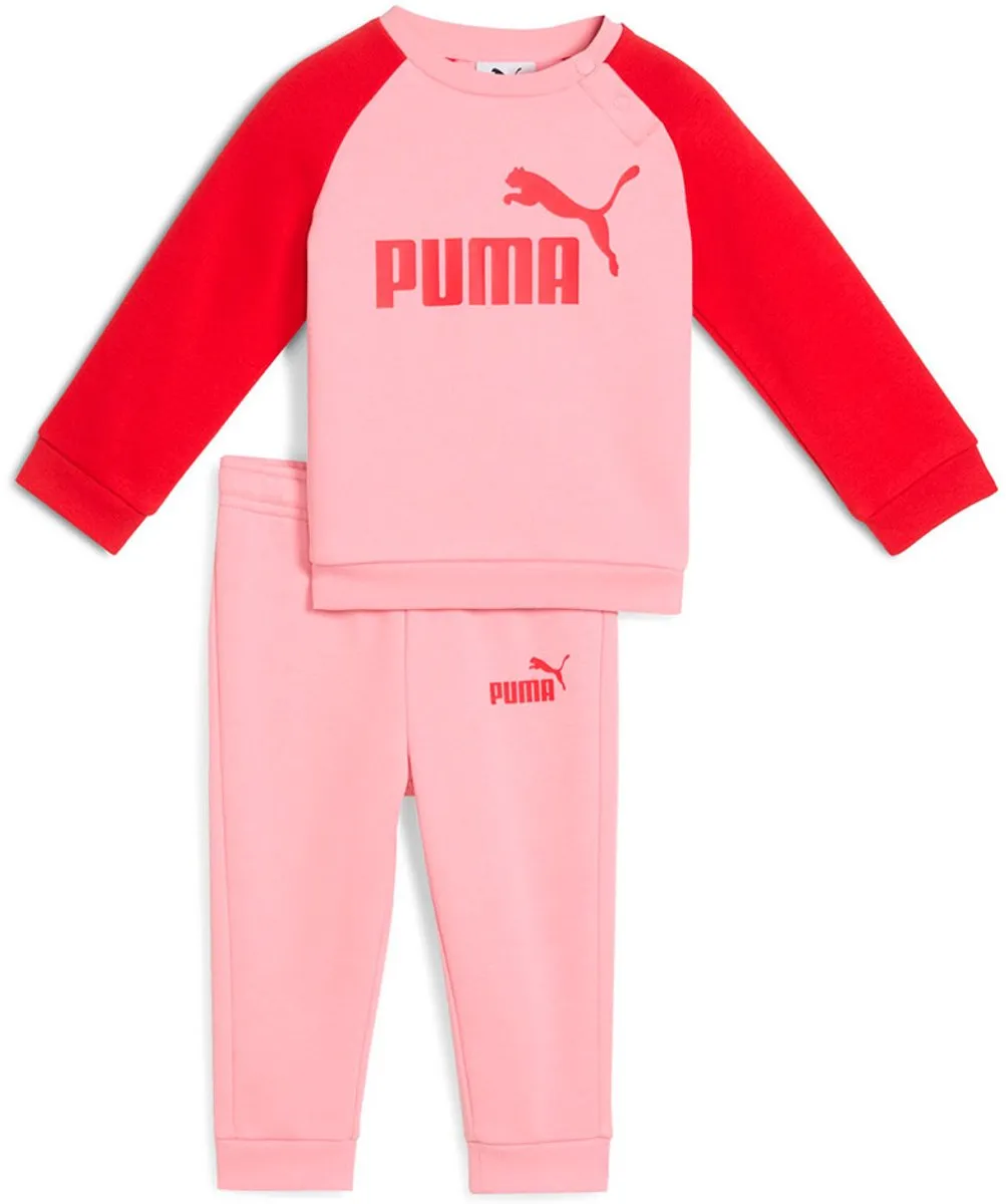 PUMA Minicats Ess Raglan Trainingspak