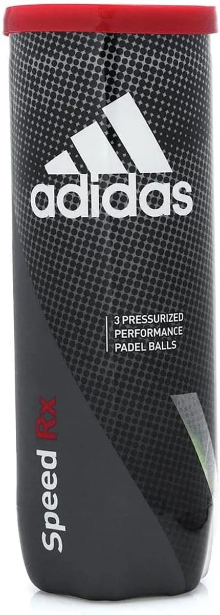 adidas Speed Rx Padelballen - 3 Stuks Geel