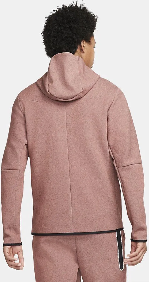 Nike Sportswear Tech Fleece Hoodie DD4688-670 - XS - Redstone Rood