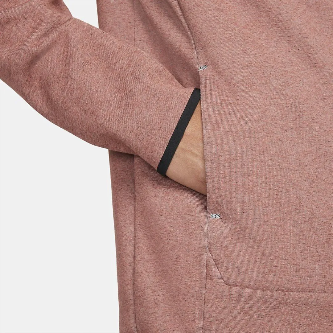 Nike Sportswear Tech Fleece Hoodie DD4688-670 - XS - Redstone Rood