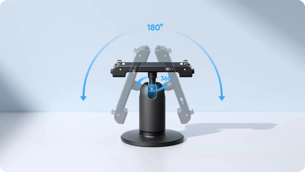 Insta360 Rotatieve Bevestiging Go 3/Go 3S - Black