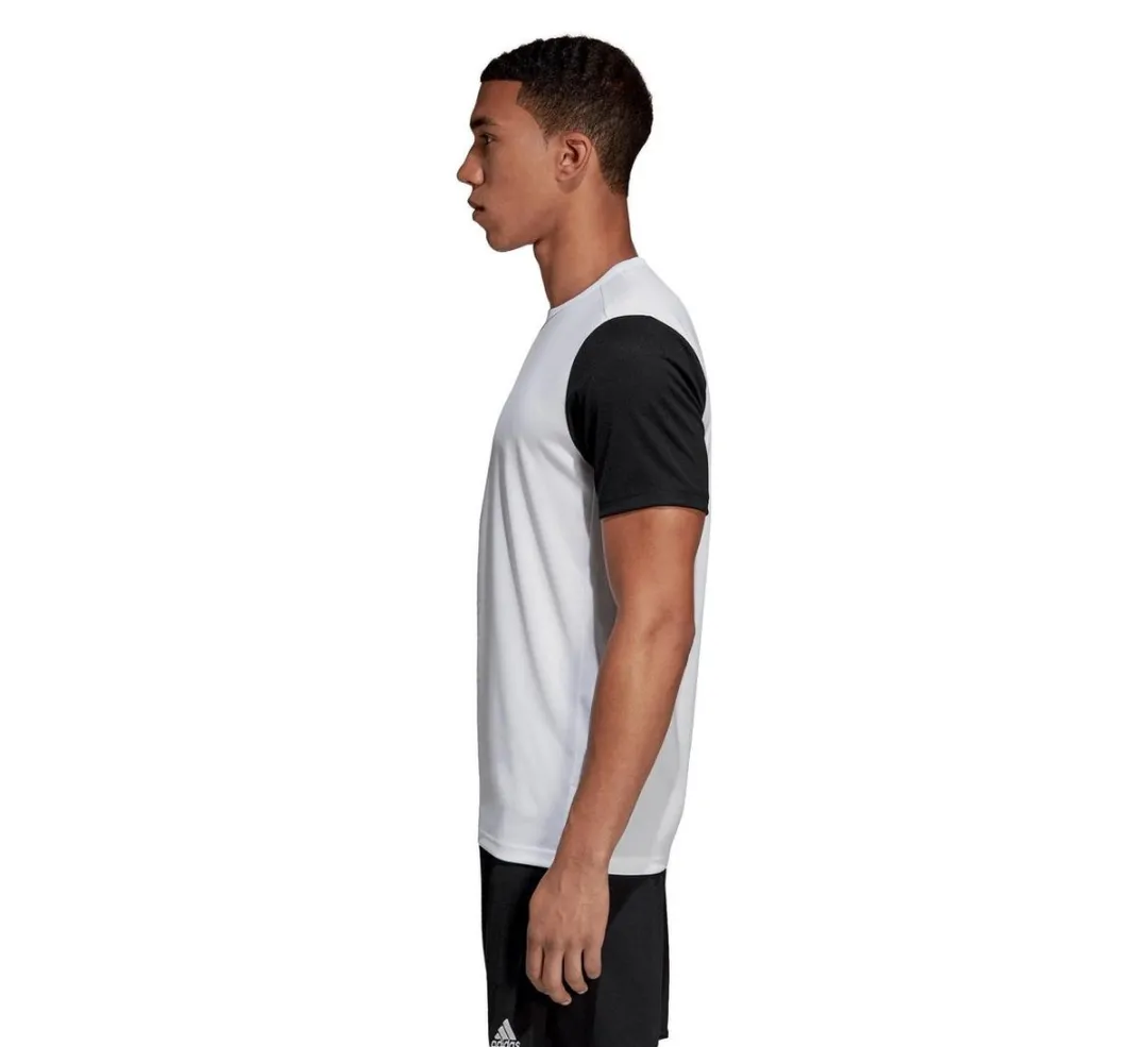 adidas Estro 19 Sportshirt DP3234 - Maat 140 - Wit/Zwart