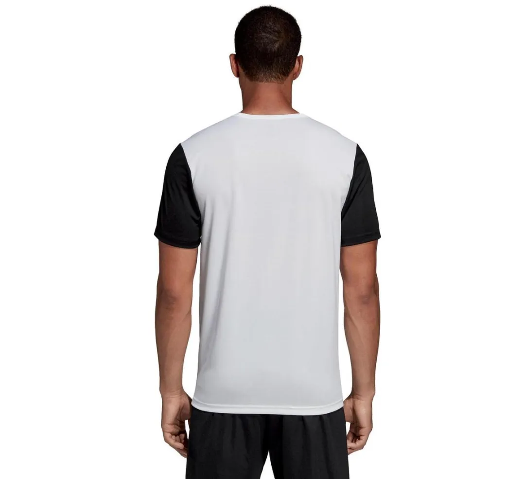 adidas Estro 19 Sportshirt DP3234 - Maat 140 - Wit/Zwart