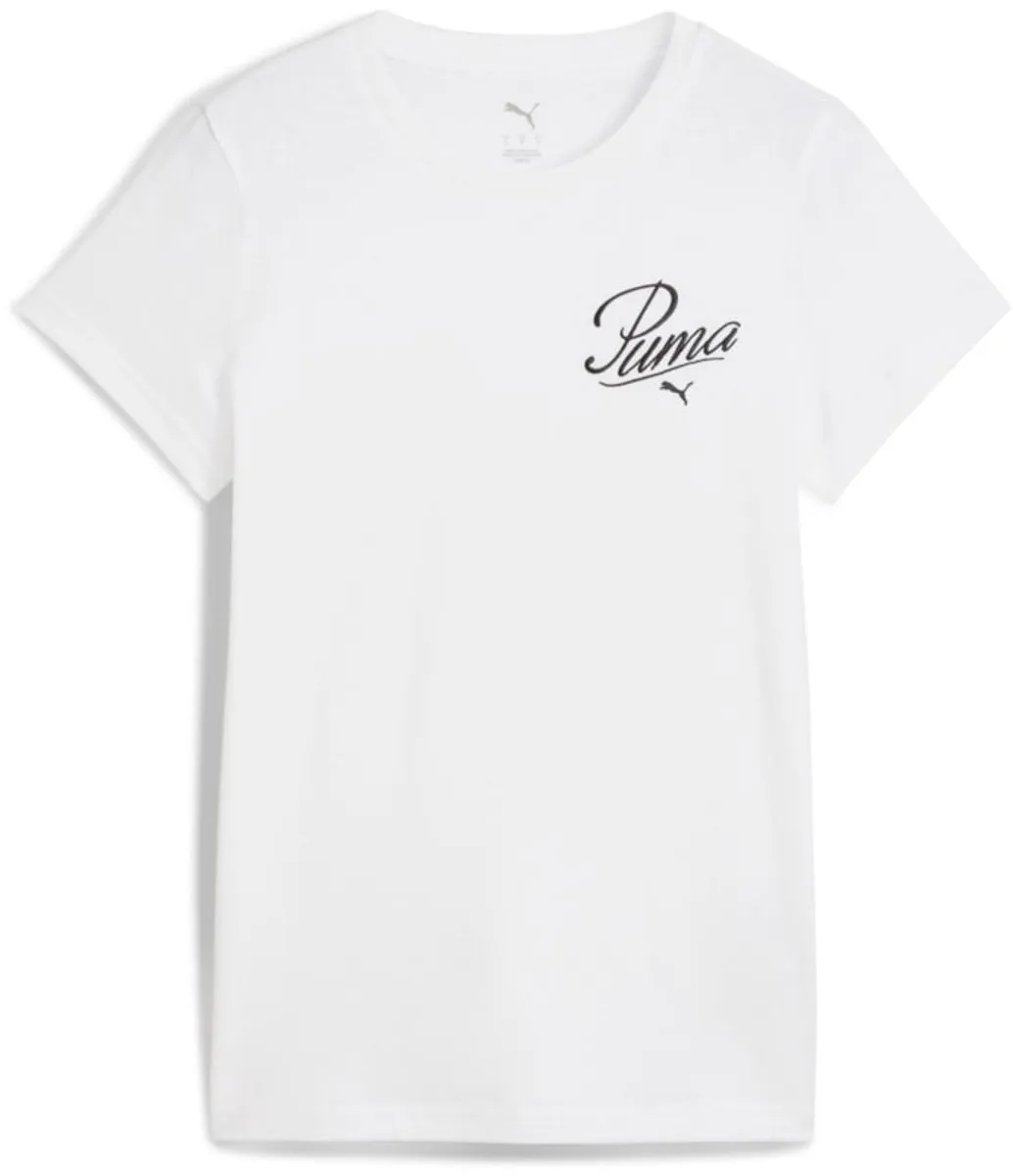 PUMA Ess Script Tee Dames