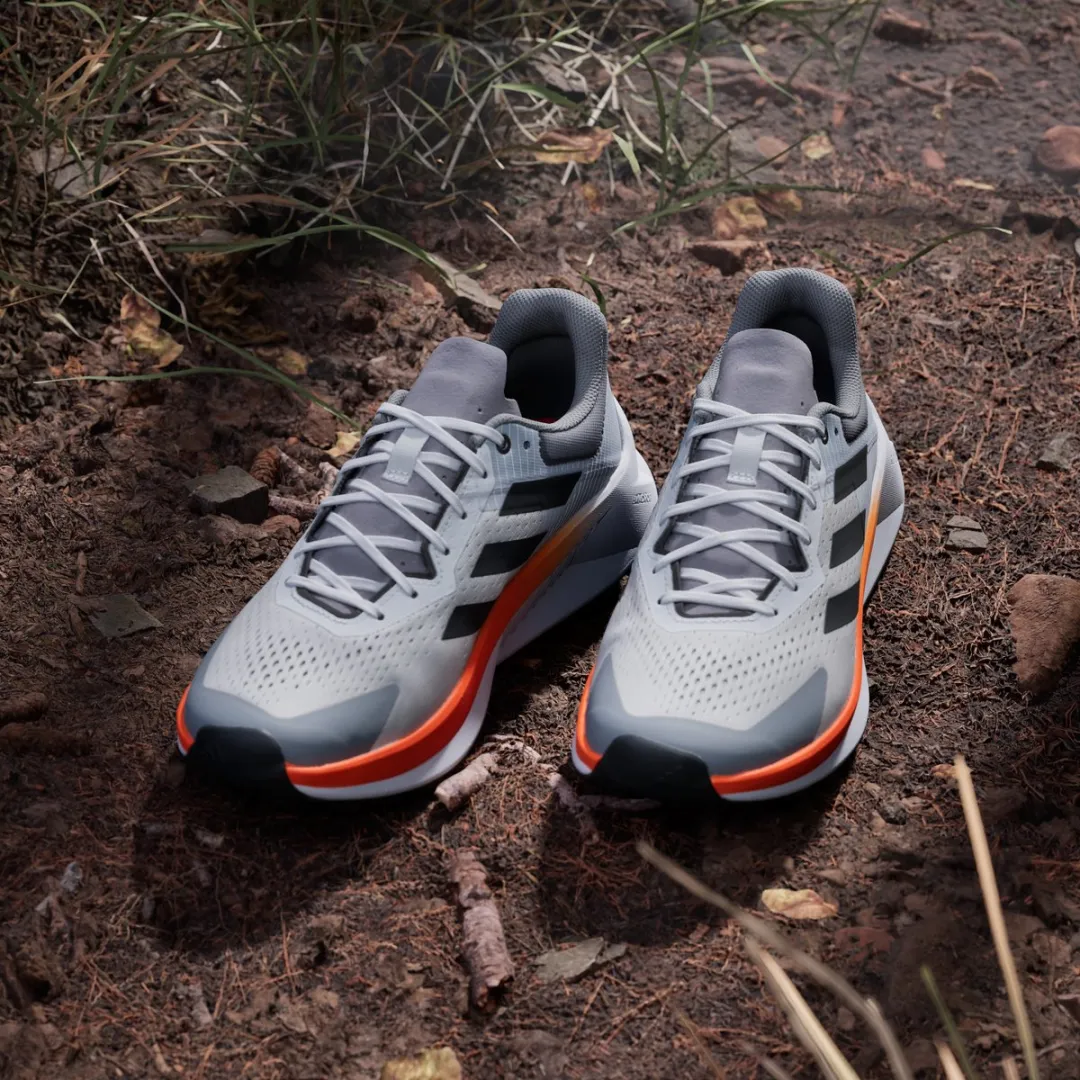 Adidas Terrex Soulstride Flow Trailrunningschoenen JR7065 - Grijs