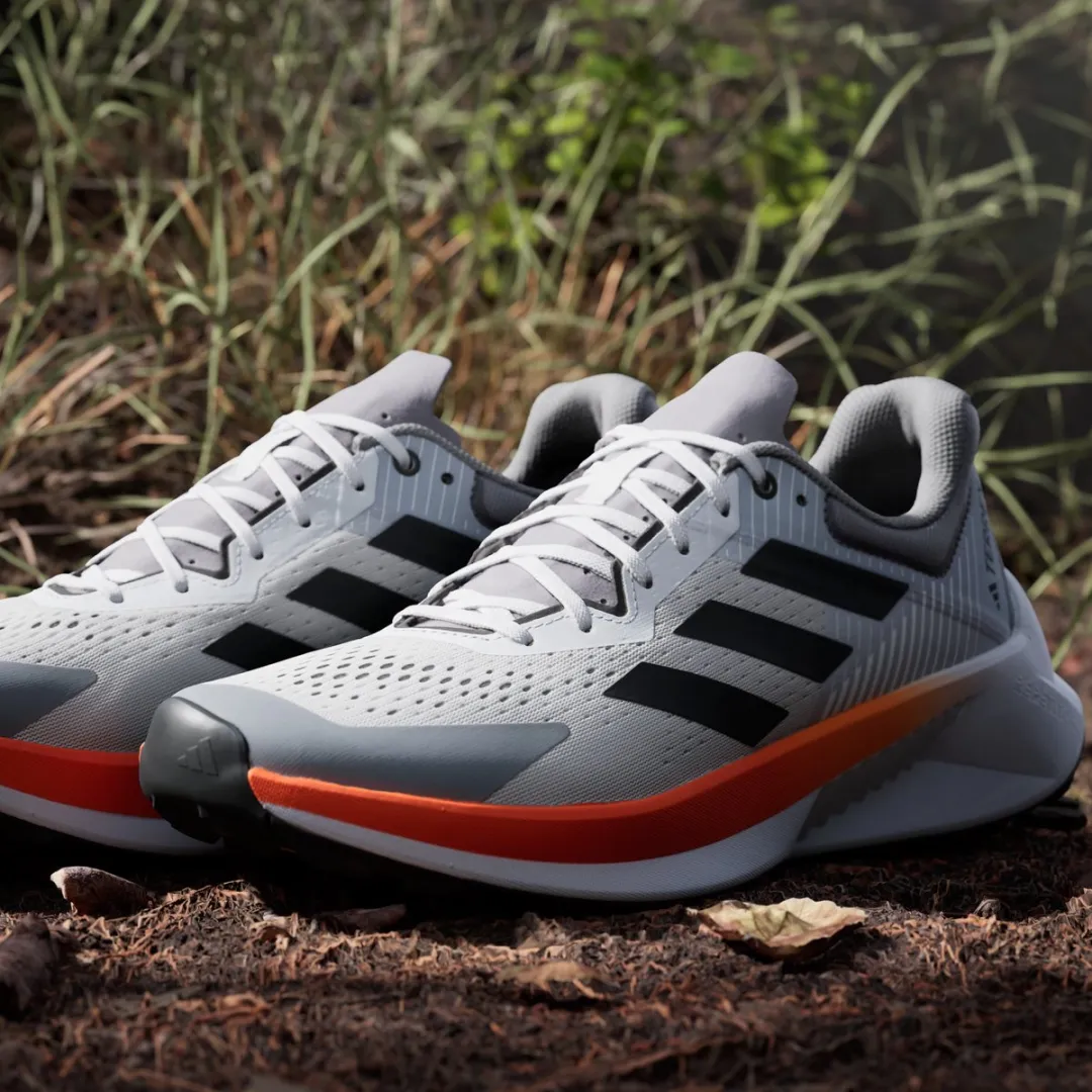 Adidas Terrex Soulstride Flow Trailrunningschoenen JR7065 - Grijs