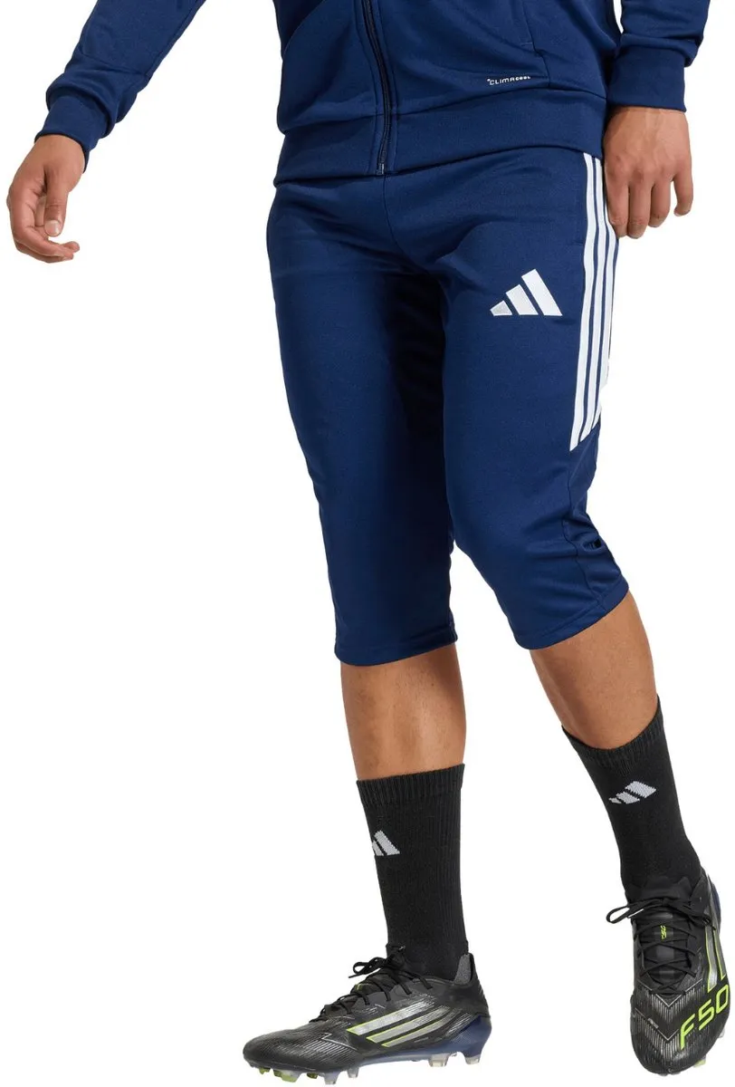 Adidas Tiro 26 League Herenshort 3/4 - Donkerblauw L
