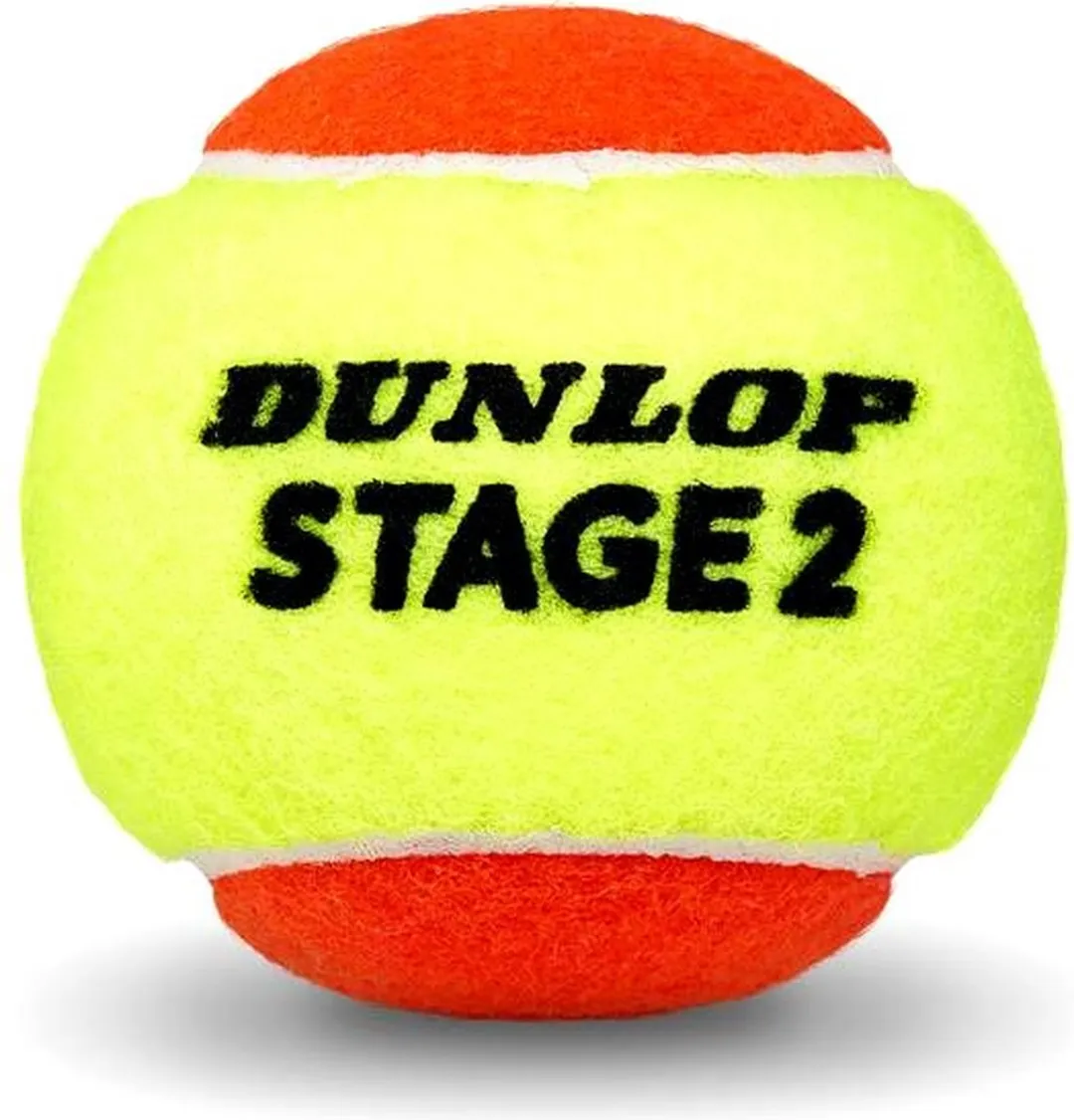 Dunlop Stage 2 Tennisballen - 3 Stuks