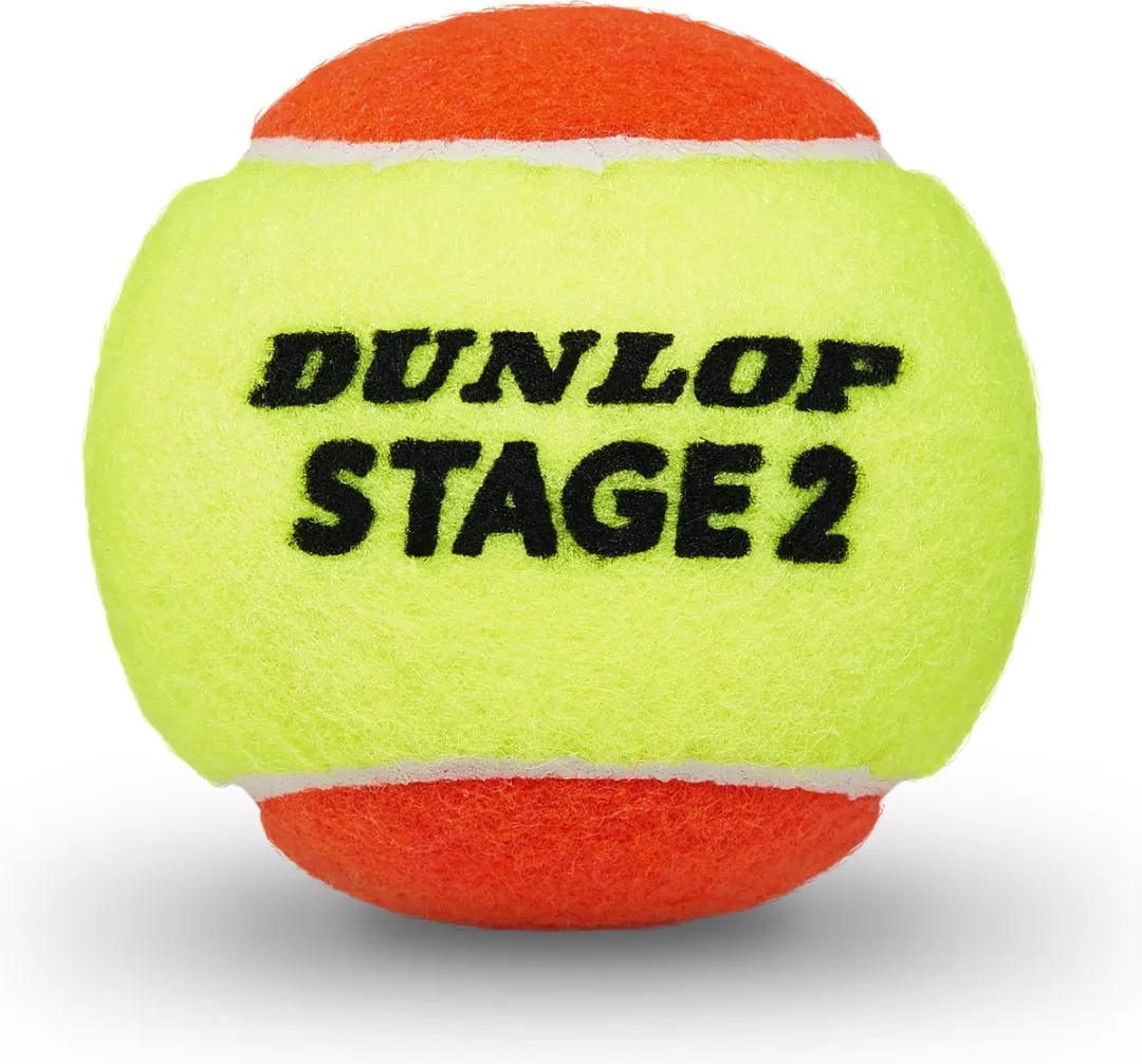 Dunlop Stage 2 Tennisballen - 3 Stuks