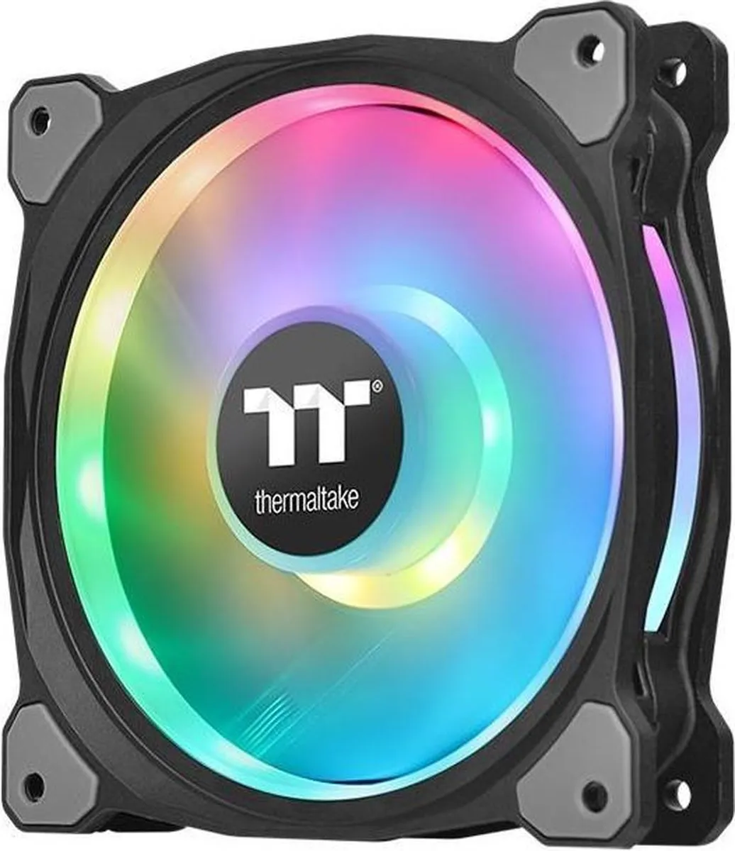 Thermaltake Riing Duo 12 RGB Premium Edition Computer behuizing Ventilator