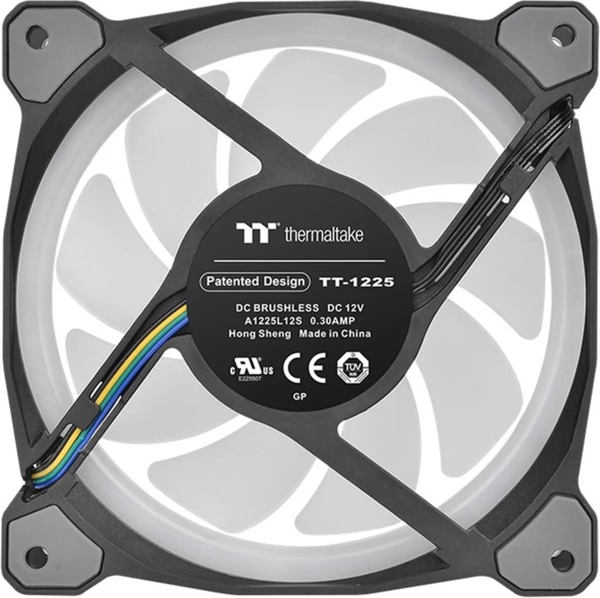 Thermaltake Riing Duo 12 RGB Premium Edition Computer behuizing Ventilator