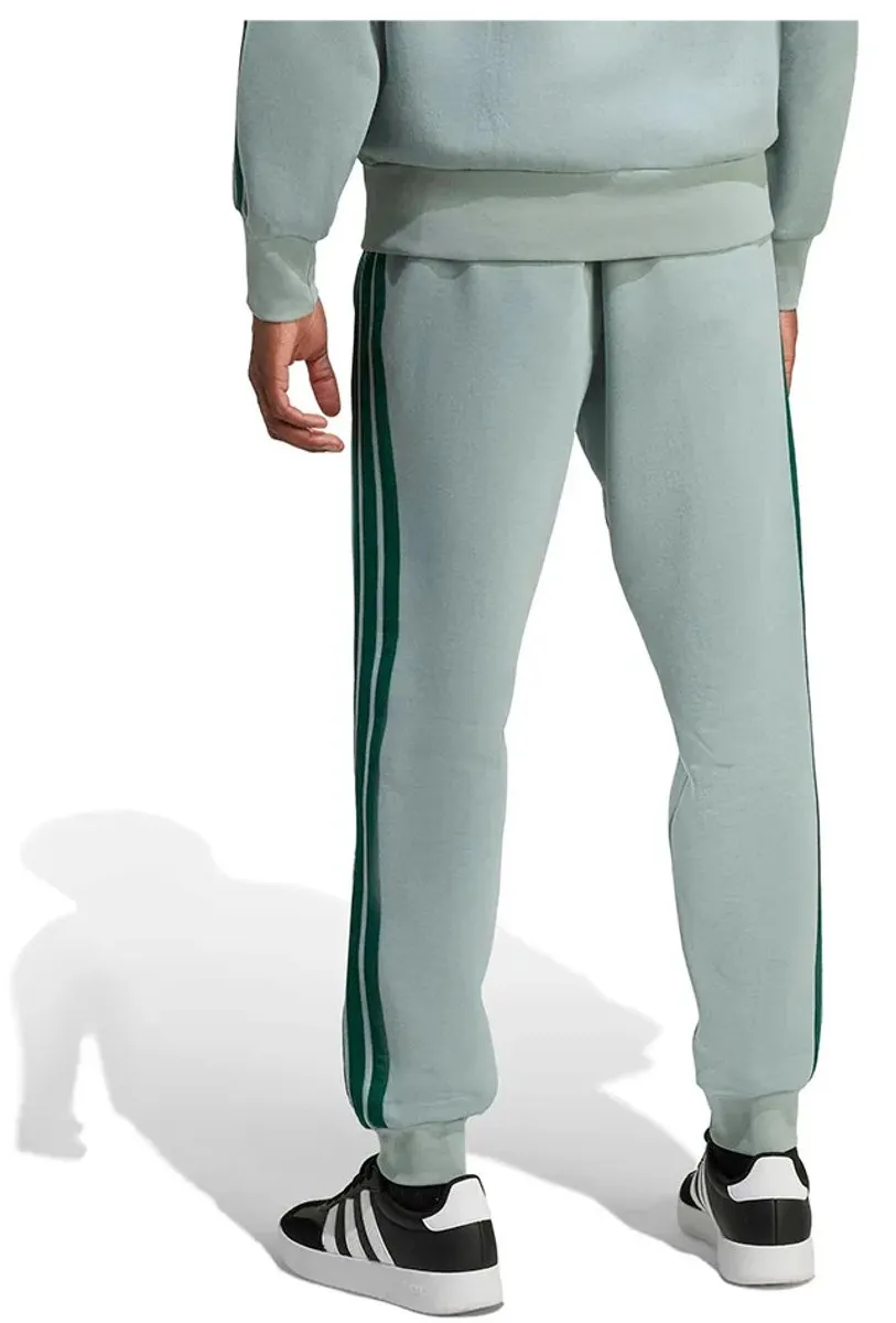 adidas M 3S FL TC PT Trainingsbroek M - Groen