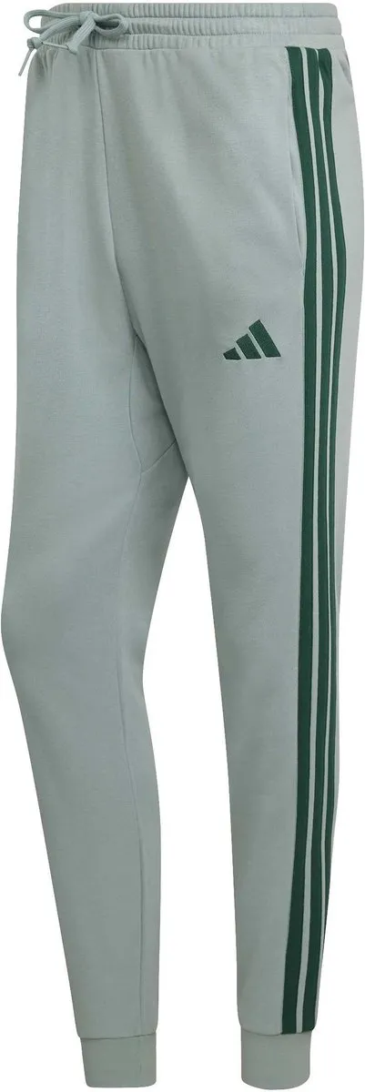 adidas M 3S FL TC PT Trainingsbroek M - Groen