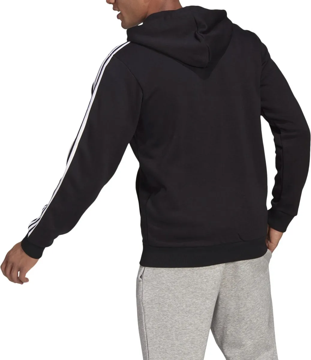 adidas Essentials 3-Stripes Fleece Vest - Zwart - Maat S