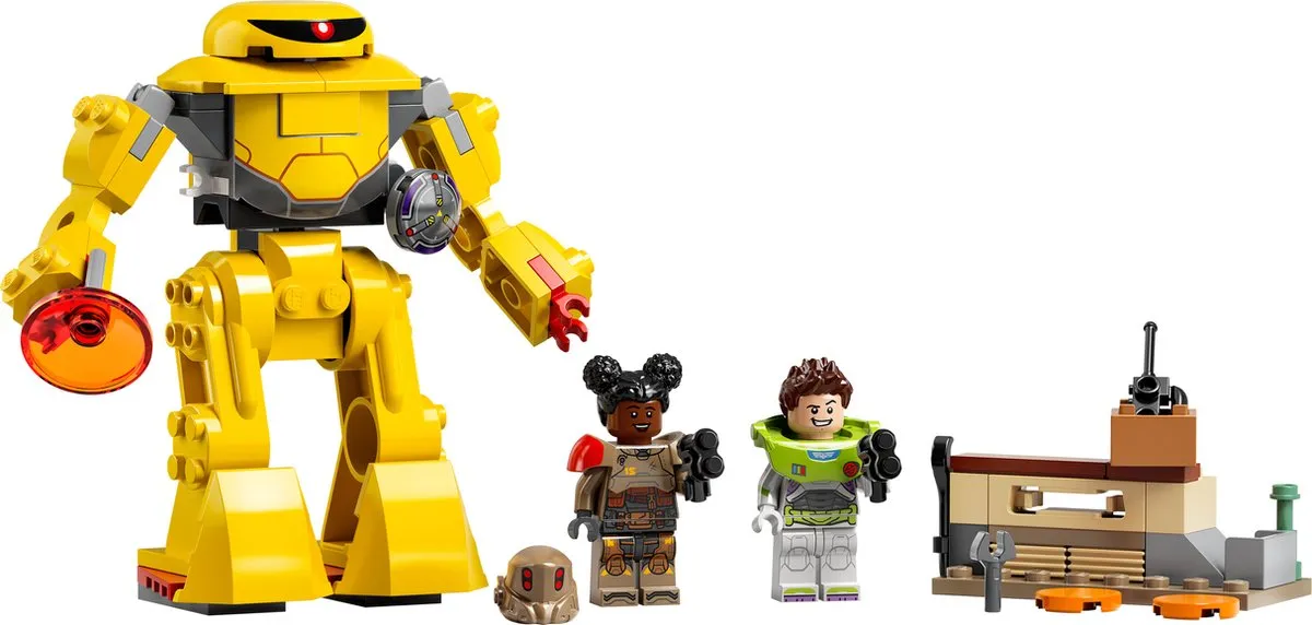 LEGO Disney Lightyear Zyclops Achtervolging 76830 - 87 Stukken - afbeelding 4 van 6