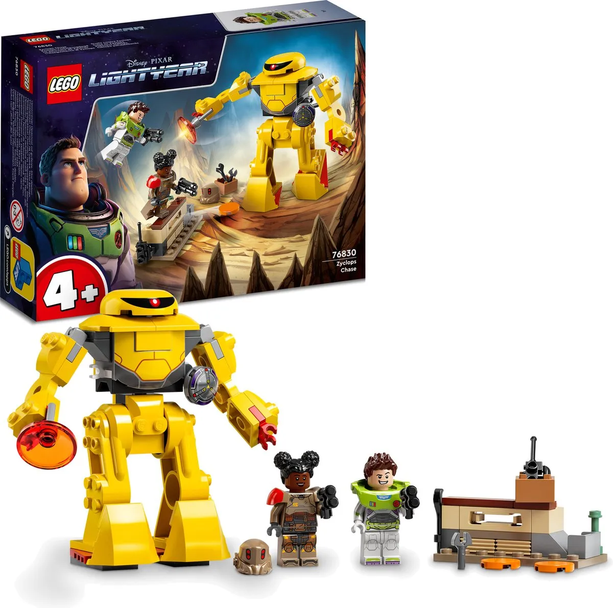 LEGO Disney Lightyear Zyclops Achtervolging 76830 - 87 Stukken - afbeelding 3 van 6