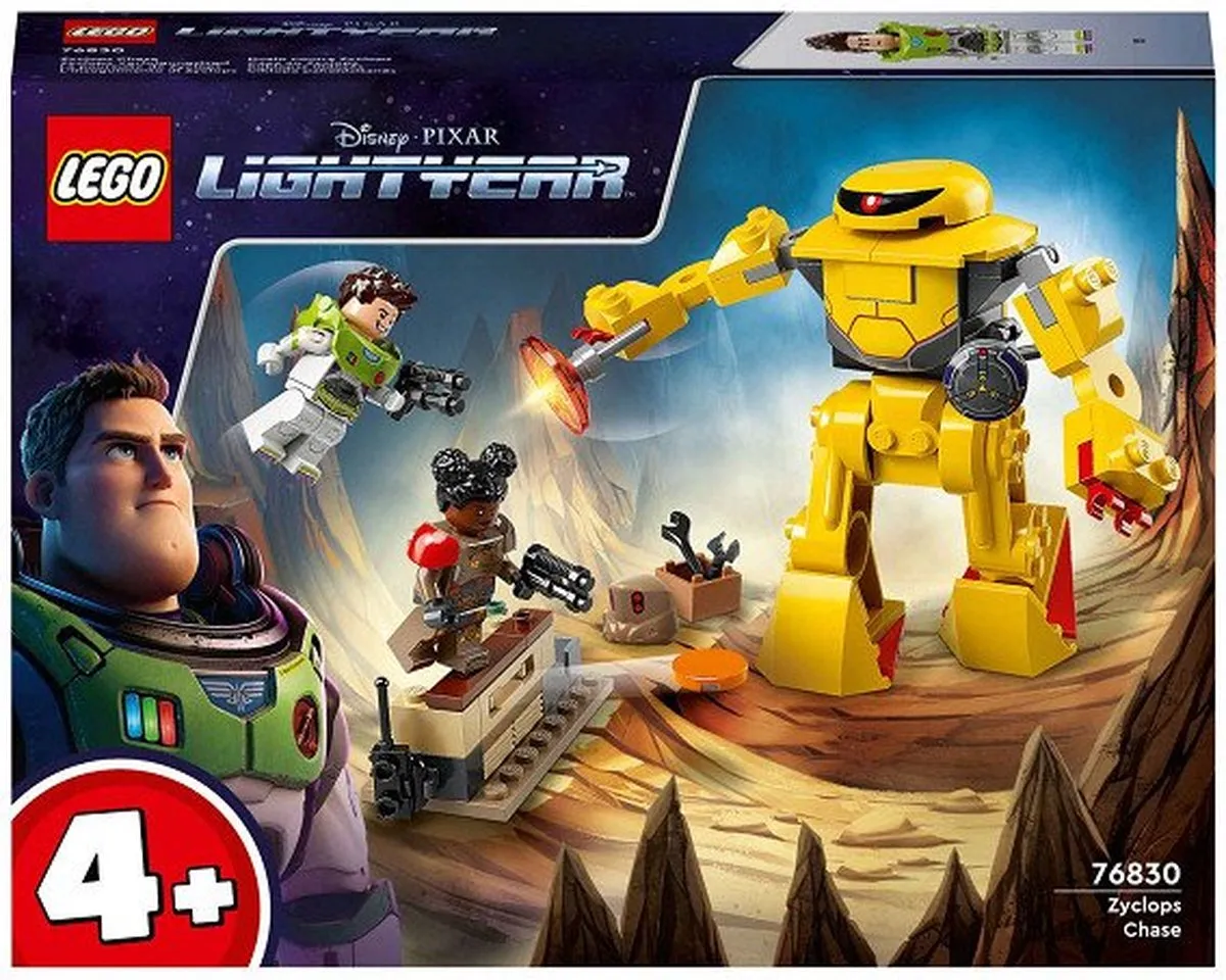 LEGO Disney Lightyear Zyclops Achtervolging 76830 - 87 Stukken - afbeelding 2 van 6