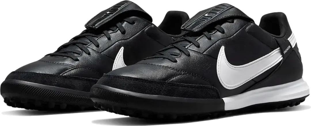 Nike Premier III TF Voetbalschoenen 42.5 - Zwart/Wit