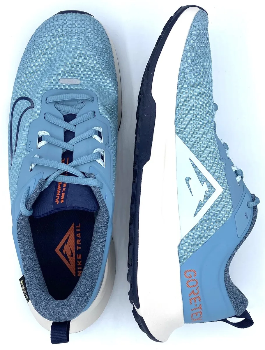 Nike Juniper Trail 2 Gore-Tex V2 Hardloopschoenen - Heren 44 - Blauw