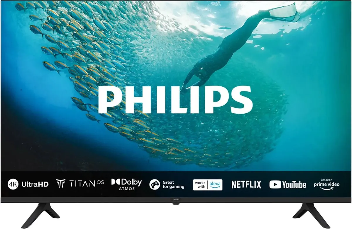 Philips 55PUS7009/12 55-inch 4K LED TV - Zwart