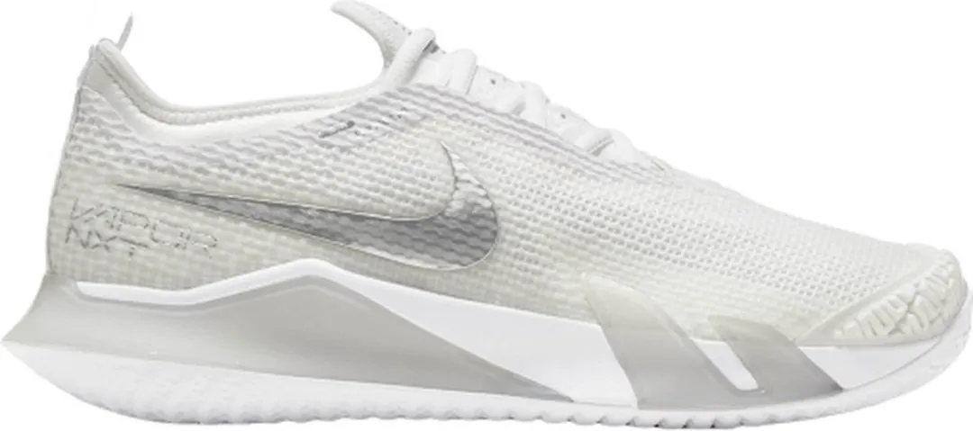 Nike React Vapor NXT HC Tennisschoenen 40 - Wit/Blauw