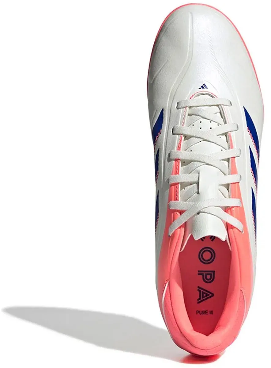 Adidas Copa Pure 3 Club TF Voetbalschoenen - Wit - EU 41 1/3 - afbeelding 6 van 6