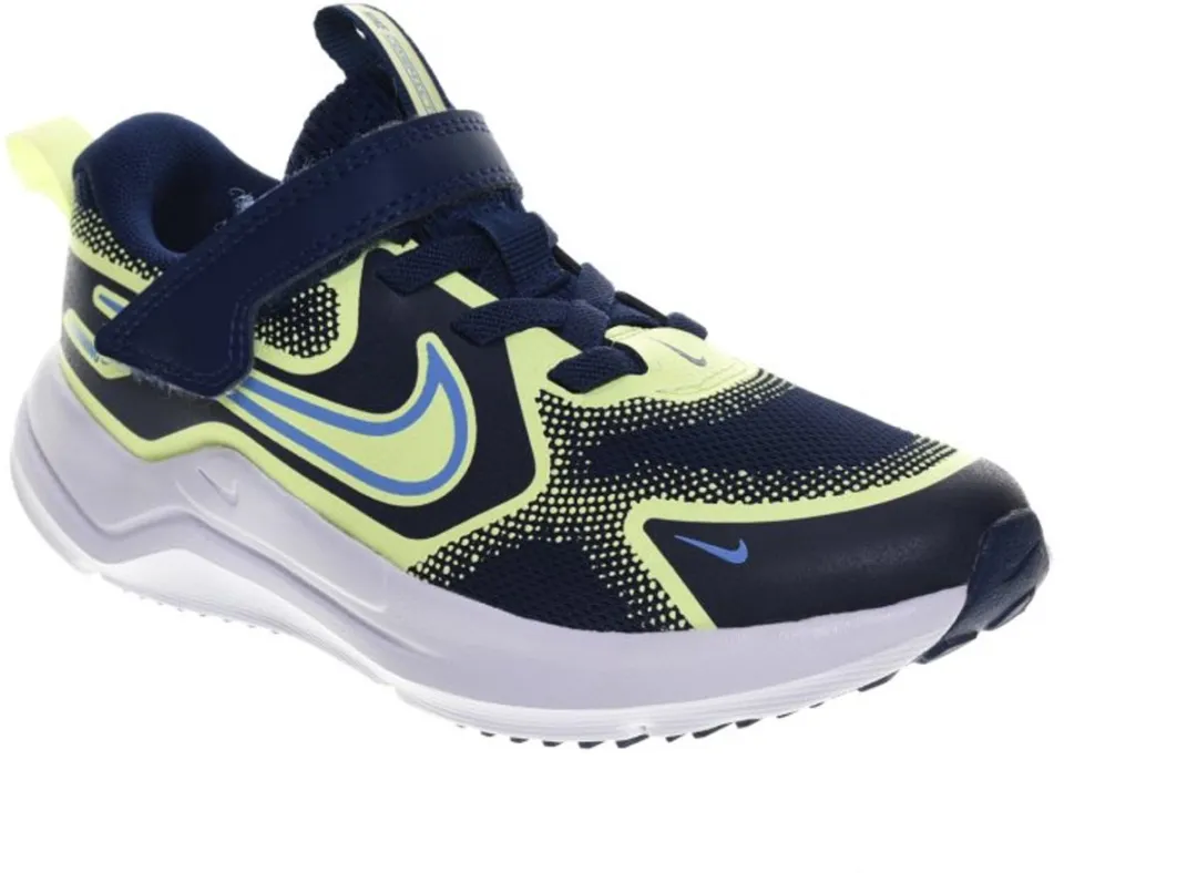 Nike Cosmic Blauw Lime - Schoenmaat 29.5