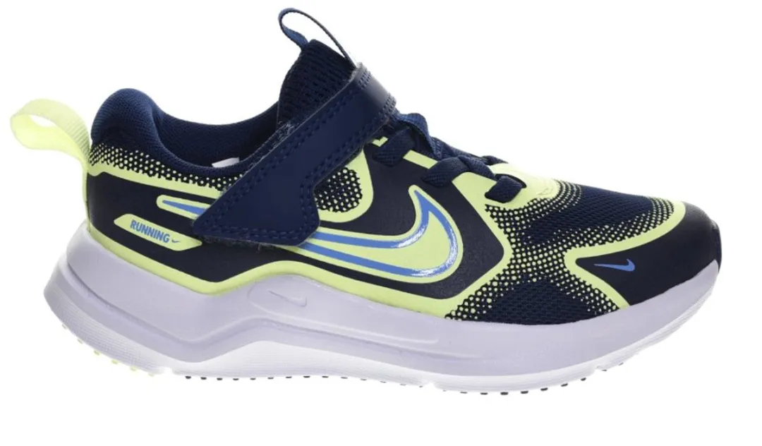 Nike Cosmic Blauw Lime