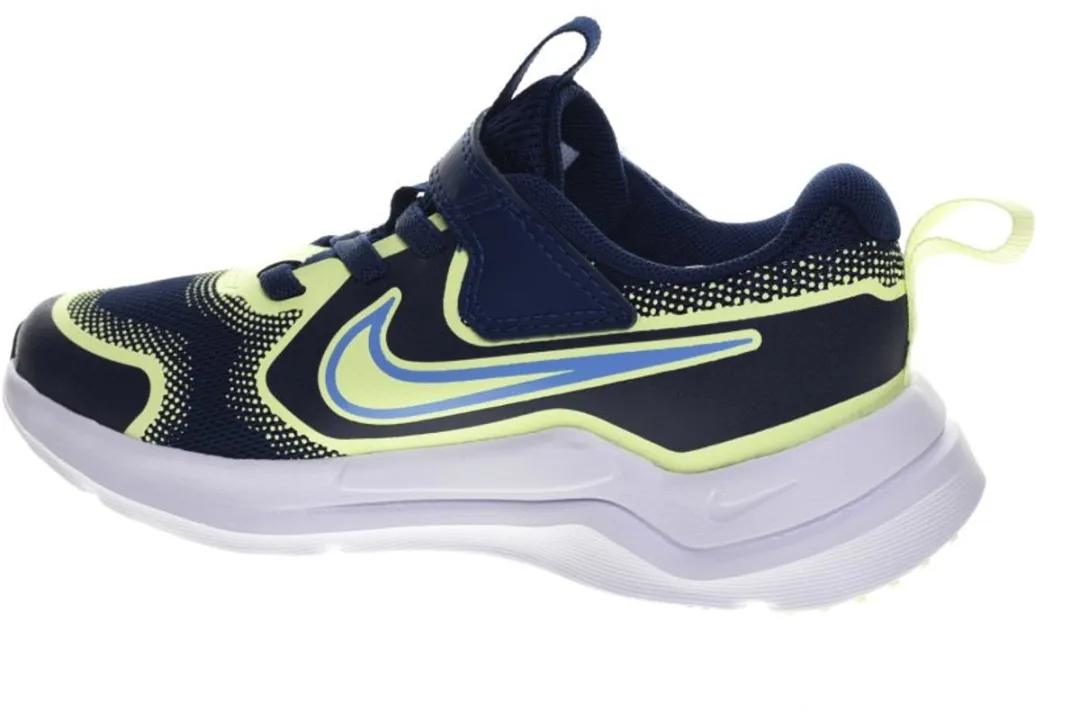 Nike Cosmic Blauw Lime - Schoenmaat 29.5