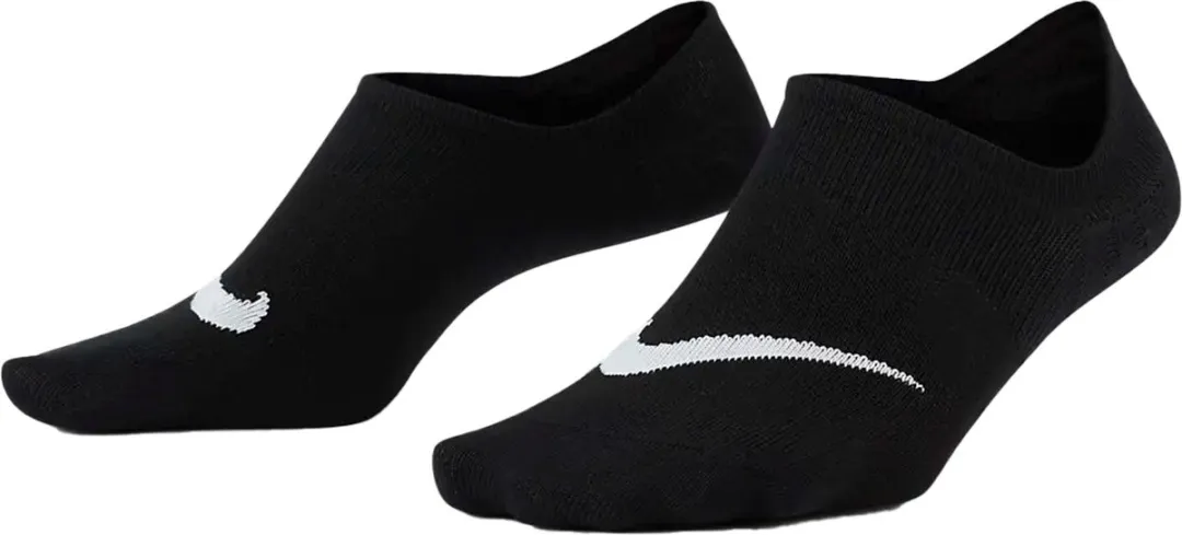 Nike Everyday Plus Dames Sportsokken - Zwart M