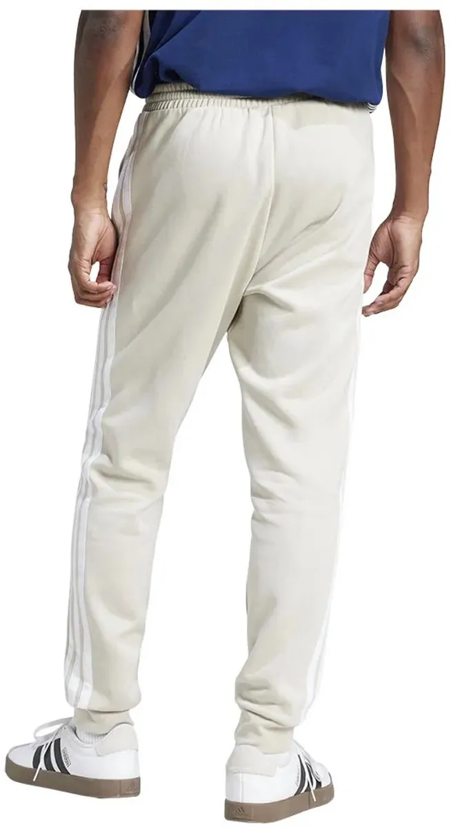 adidas M 3S FL TC PT Heren Joggingbroek - XXL - Grijs