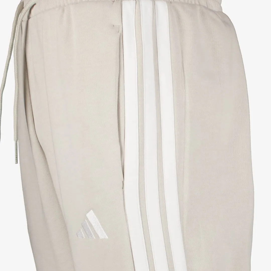 adidas M 3S FL TC PT Heren Joggingbroek - XXL - Grijs