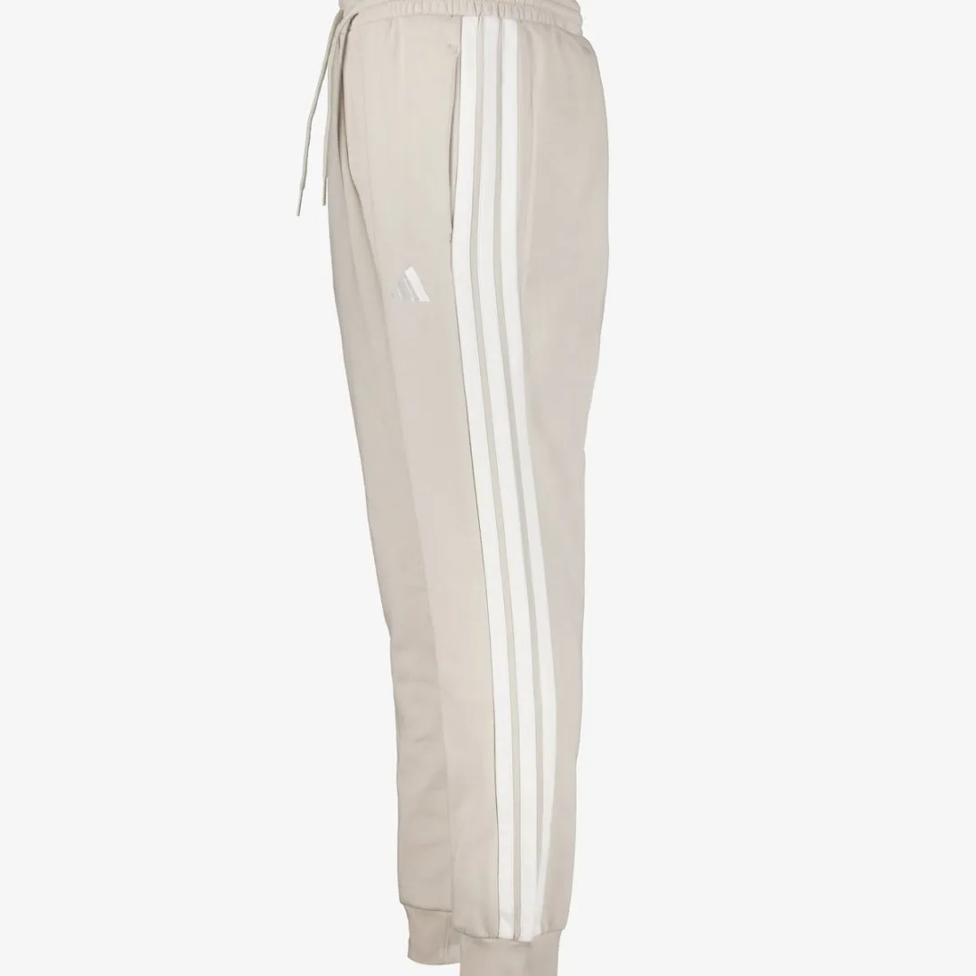 adidas M 3S FL TC PT Heren Joggingbroek - XXL - Grijs
