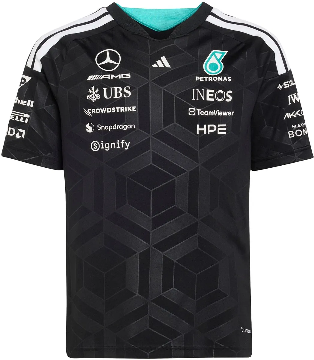 adidas Performance Mercedes AMG F1 Driver Shirt KF0165 - 128