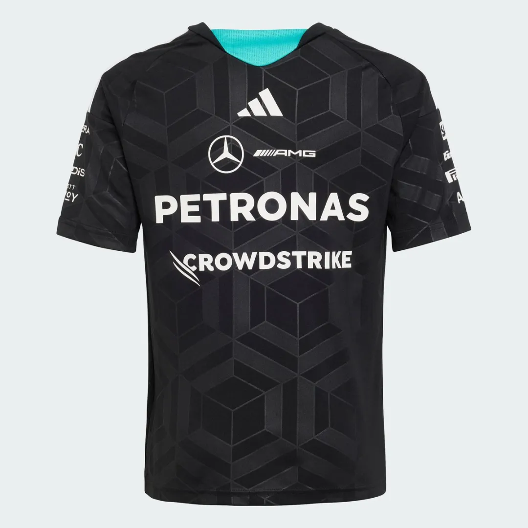 adidas Performance Mercedes AMG F1 Driver Shirt KF0165 - 128